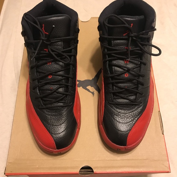 Jordan Other - Men’s Air Jordan 12 Flue Game Size 10.5